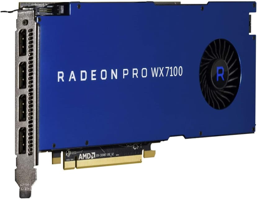 AMD Radeon Pro WX 7100 100-505826 8GB 256-bit GDDR5 Video Cards - Workstation
