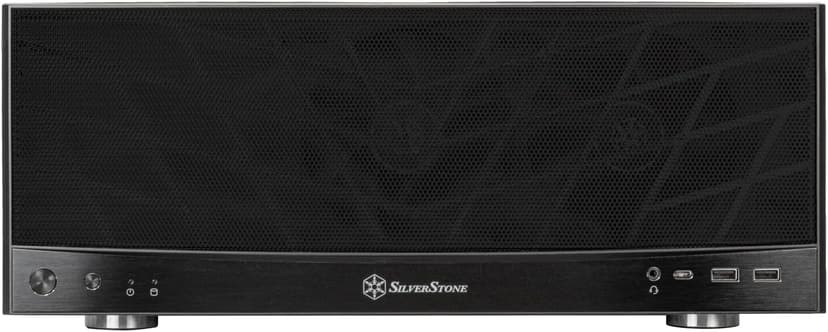 SilverStone Technology Grandia 11 Compact ATX Home Theater PC (HTPC) case with 240mm Radiator Support, SST-GD11B