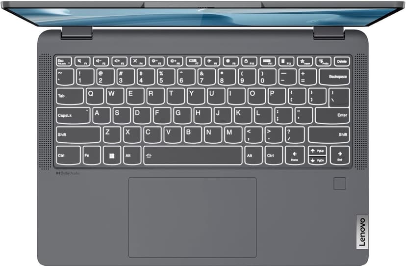 Lenovo IdeaPad Flex 5i 2-in-1 Laptop (14" FHD+ Touchscreen, Intel Core i3-1215U, 8GB RAM, 256GB SSD) Convertible, Fingerprint, FHD Webcam, 9-Hr Battery Life, IST Pen, Win 11 Home in S Mode, Grey
