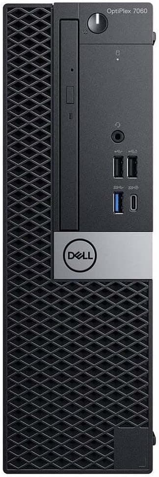 Dell Optiplex 7060 SFF Desktop Computer PC | Intel 8th Gen i7-8700 (6 Core) | 32GB DDR4 Ram 512GB NVMe M.2 SSD | Built-in WiFi & Bluetooth | Windows 11 Pro | Wireless Keyboard & Mouse(Renewed)