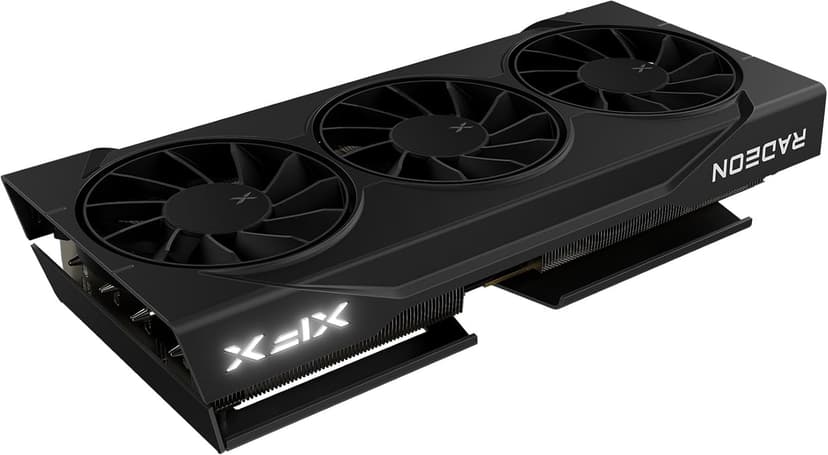 XFX Swift AMD Radeon RX 9060 XT OC Triple Fan Gaming Edition with 16GB GDDR6 HDMI 2xDP, AMD RDNA 4 RX 9060XT RX-96TS316BA