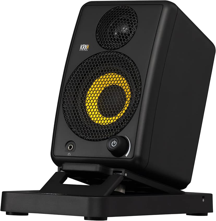 KRK GoAux 3 3" Portable Monitors, 3 inches (GOAUX3-NA)