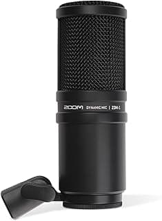 Zoom ZDM-1 Dynamic Podcasting Microphone