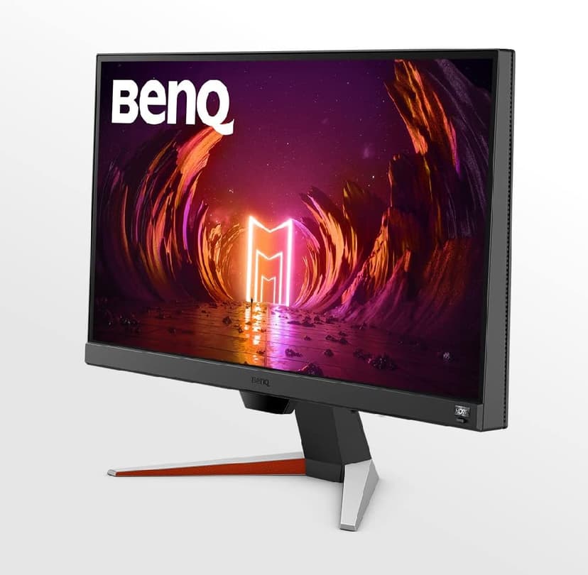 BenQ MOBIUZ EX240N Gaming Monitor 24" FHD 1080p 165Hz 1ms | VA | HDRi | Color Optimizer | Light Tuner | Black eQualizer | Freesync | Eye-Care Tech | Tilt | HDMI | DisplayPort | Built-In Speakers