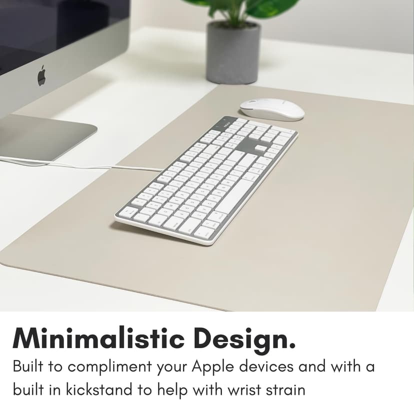 Macally Ultra-Slim USB Wired Keyboard with Number Keypad for Apple Mac Pro, MacBook Pro/Air, iMac, Mac Mini, Laptop Computers, Windows Desktop PC Laptops, Silver (SLIMKEYPROA)