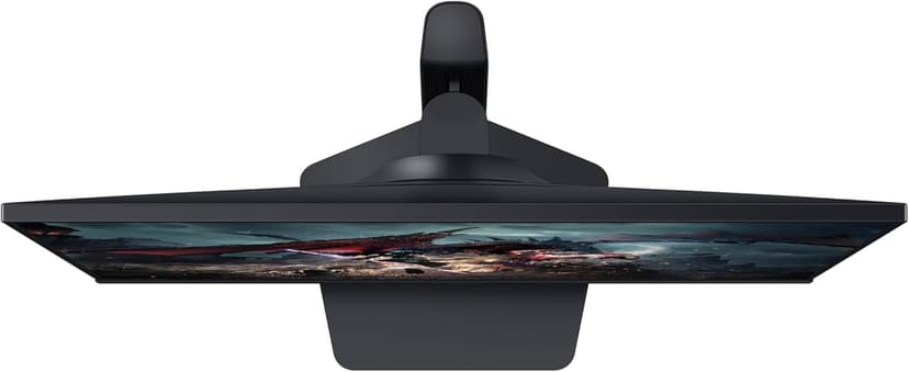 Samsung 27-Inch Odyssey G50D Series QHD Fast IPS G-Sync Compatible Gaming Monitor, 1ms, VESA DisplayHDR 400, 180Hz, AMD FreeSync, Adjustable Stand, Eye Saver Mode, LS27DG500ENXZA