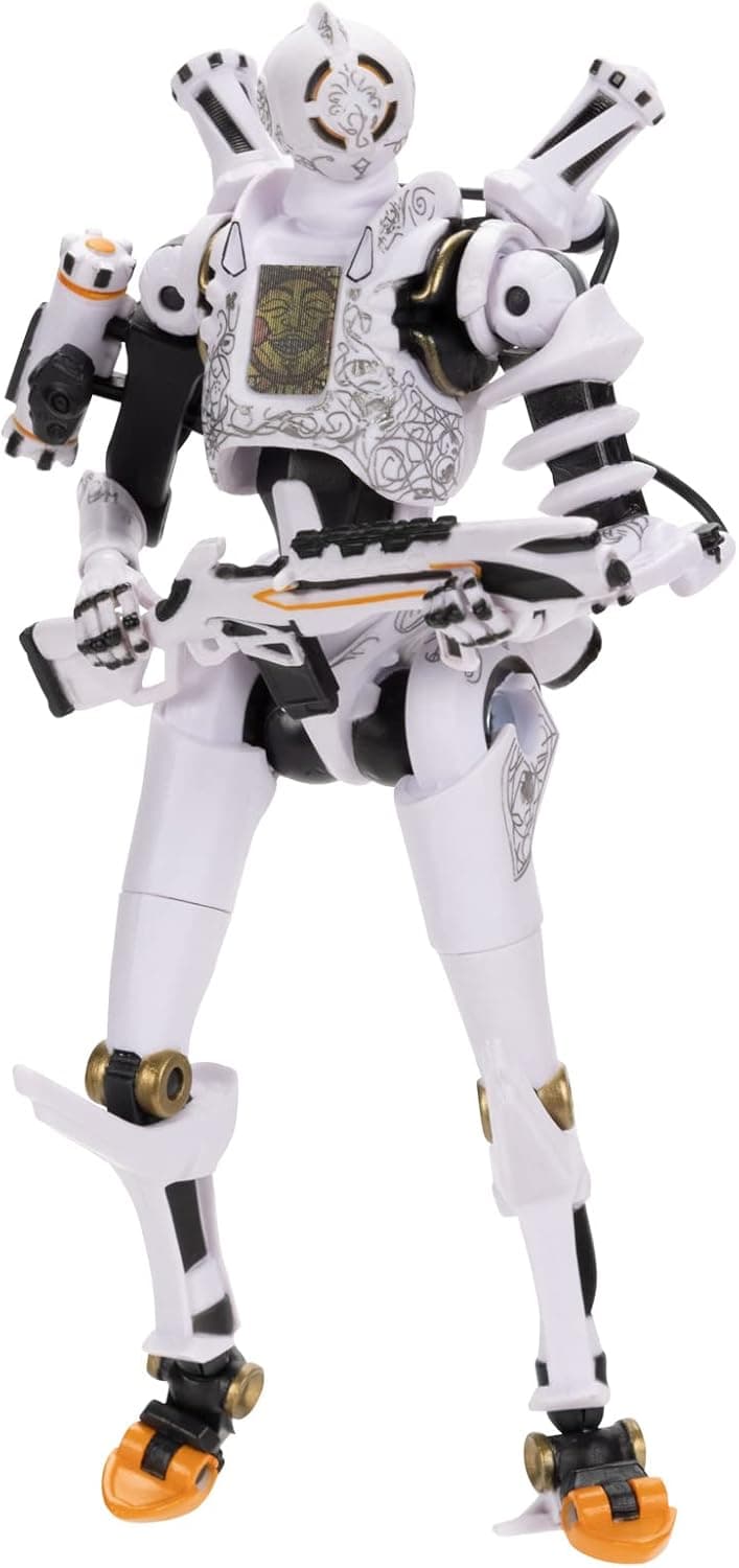 Apex Legends Pathfinder 6-Inch Collectible Action Figure (Legendary: War Machine)