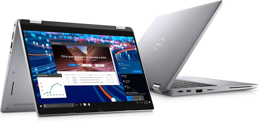 Dell Latitude 5320 Laptop | 13.3" 1920x1080 FHD | Core i5-1135G7-256GB SSD Hard Drive - 16GB RAM | 4 cores @ 4.2 GHz Win 11 Pro Black