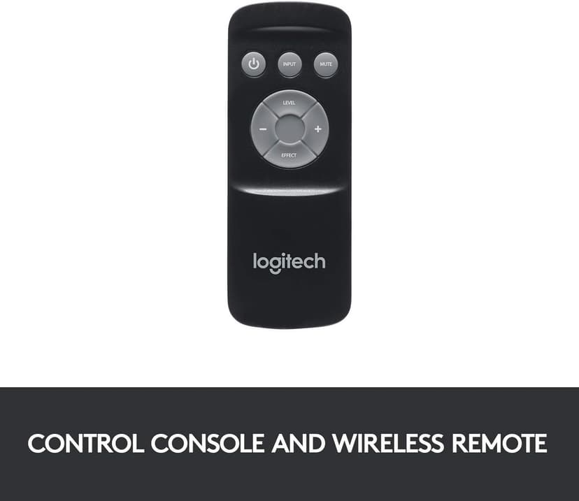 Logitech Z906 5.1 Surround Sound Speaker System - THX, Dolby Digital and DTS Digital Certified - Black