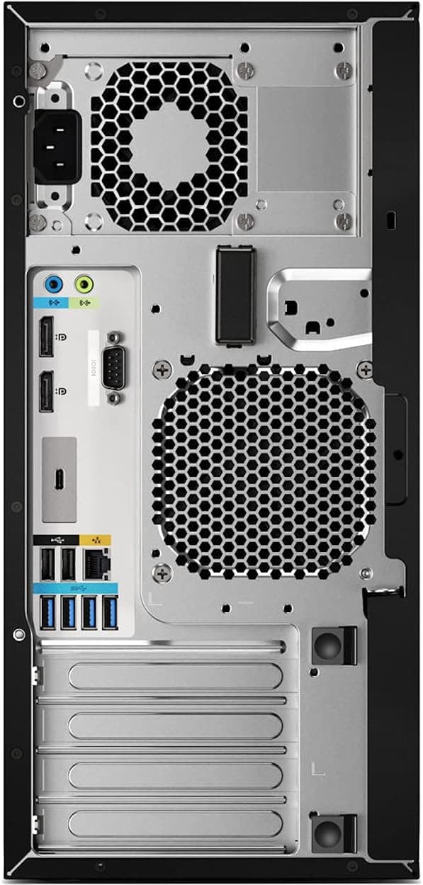 HP Z2 Tower G4 Workstation, Intel i7-8700K (6-Core/12 Threads) up to 4.7GHz, 32GB DDR4, 512GB NVMe M.2 SSD + 2TB HDD, Quadro P400 2GB, USB 3.1, 500W PSU, Windows 10 Pro (Renewed)