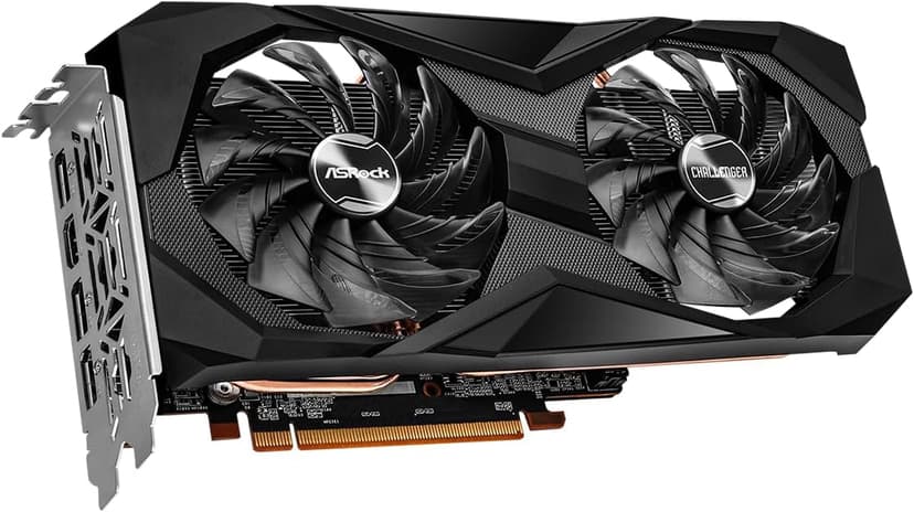 ASRock RX 6600 8GB CLD Challenger D gddr6