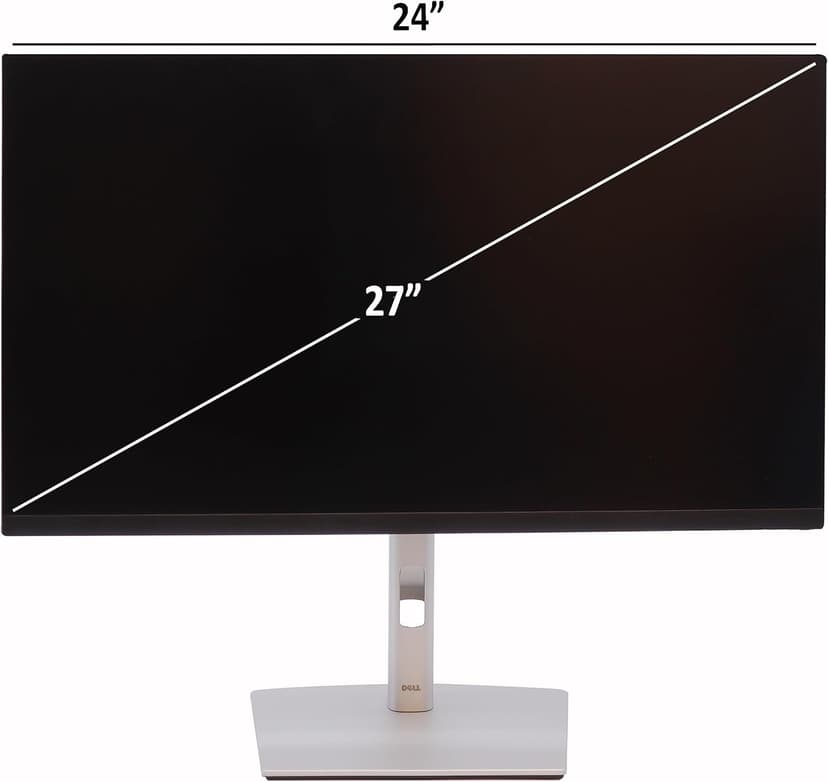 Dell 27 inch Monitor, P2725H Full HD 1080p Computer Monitor, Anti Glare 16:9 IPS Computer Screen, LCD 60Hz Monitor with Slim Design for Home and Office, Mouse Pad Included