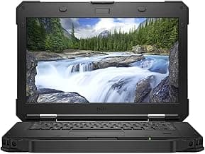 Dell Latitude Rugged 5420 Laptop | 14" 1920x1080 FHD | Core i5-8350U - 1TB SSD Hard Drive - 16GB RAM | 4 cores @ 3.6 GHz Win 11 Pro Black (Renewed)