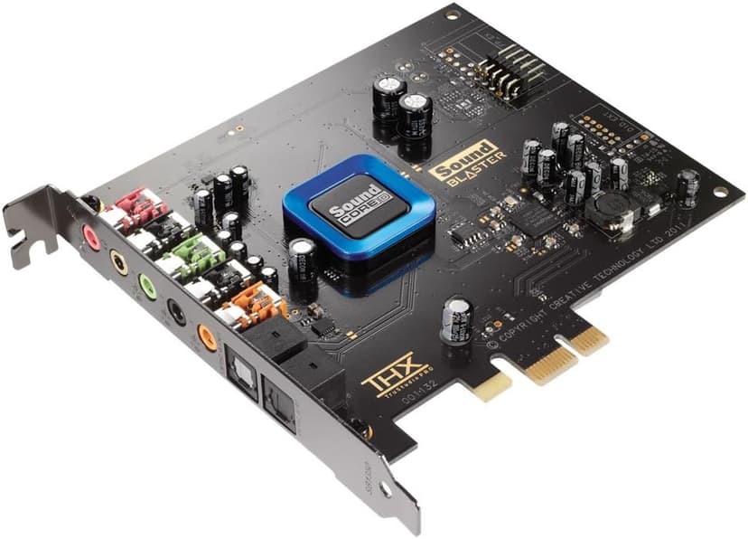 Creative Sound Blaster Recon3D THX PCIE Sound Card SB1350
