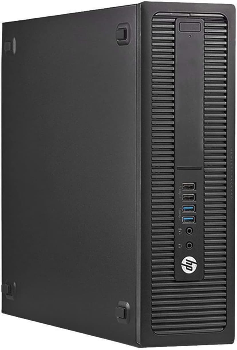 HP Trading Optimized PC Bundle Intel i5 6th Gen, 32GB RAM, 512 GB nvme SSD, 4 New 24” Monitors, 2 Network Cards, Trading Platform Support, MTG 4 in 1 USB HUB, MTG Keyboard Mouse Win 10 Pro (Renewed)