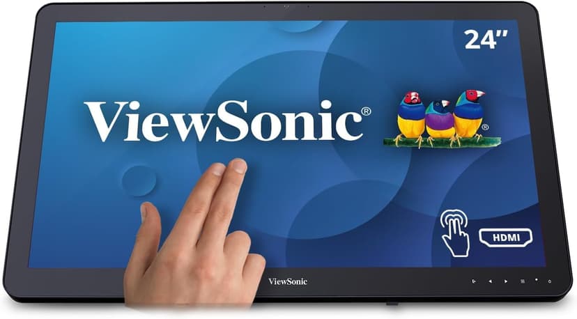 ViewSonic TD2430 24 Inch 1080p 10-Point Multi Touch Screen Monitor with HDMI and DisplayPort