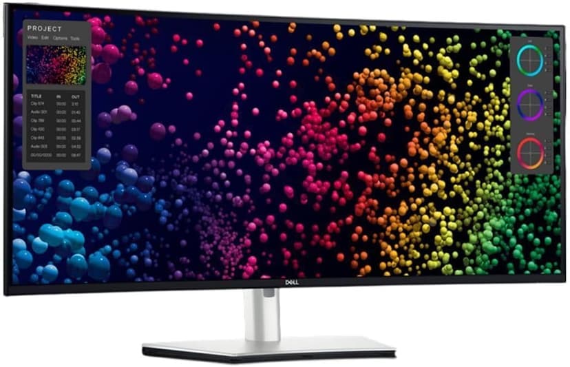 Dell UltraSharp U4025QW 40" Class 5K2K WUHD Curved Screen LED Monitor - 21:9