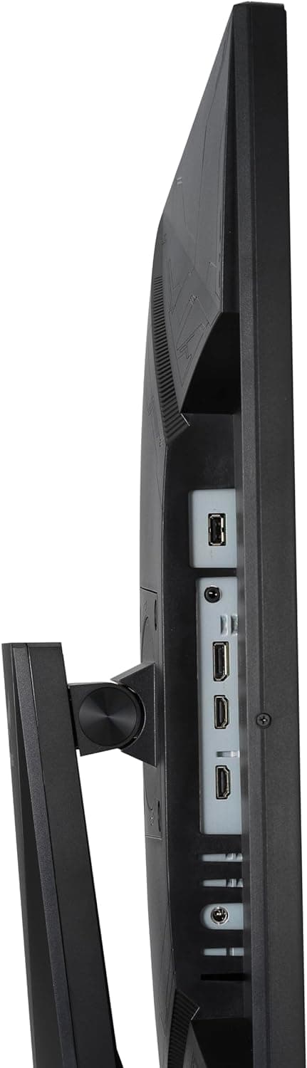 ASUS TUF Gaming VG259QM 24.5” Monitor, 1080P Full HD (1920 x 1080), Fast IPS, 280Hz, G-SYNC Compatible, Extreme Low Motion Blur Sync,1ms, DisplayHDR 400, Eye Care, DisplayPort HDMI BLACK