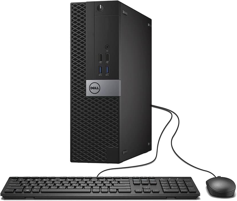 Dell Optiplex 7040 Business SFF Computer Small Tower PC (Intel Core i5-6500, 16GB Ram, 256GB SSD, DVD-RW, WiFi) Windows 11 Pro (Renewed)