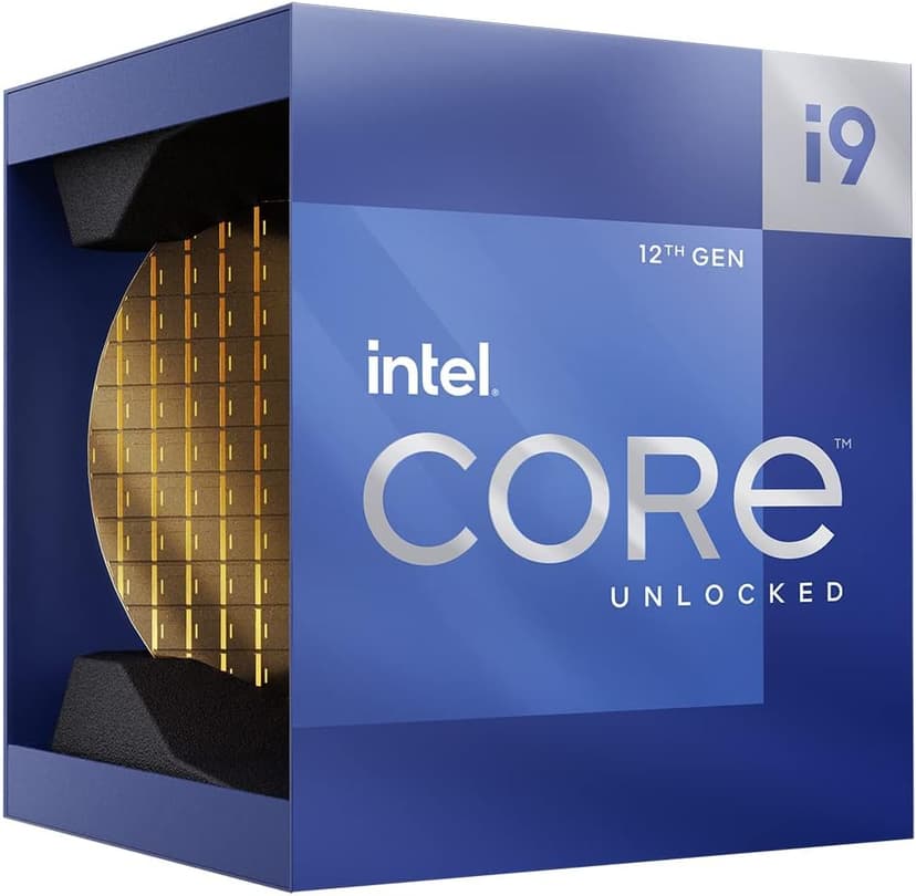 INLAND by Micro Center CPU Motherboard Intel Core i9-12900K 12th Gen 16-Cores LGA 1700 Desktop Processor with ASUS TUF Gaming Z790-Plus WiFi DDR5 Gaming Motherboard