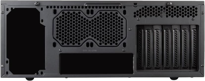 SilverStone Technology Grandia 11 Compact ATX Home Theater PC (HTPC) case with 240mm Radiator Support, SST-GD11B