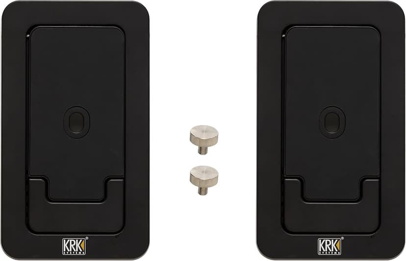 KRK GoAux 3 3" Portable Monitors, 3 inches (GOAUX3-NA)