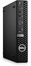 Dell Optiplex 7090 Micro Desktop | Core i7-10700T - 512GB SSD Hard Drive - 16GB RAM | 8 cores @ 4.5 GHz Win 11 Pro Black (Renewed)
