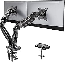 BEST DUAL MONITOR SUPPORT DESKTOPS