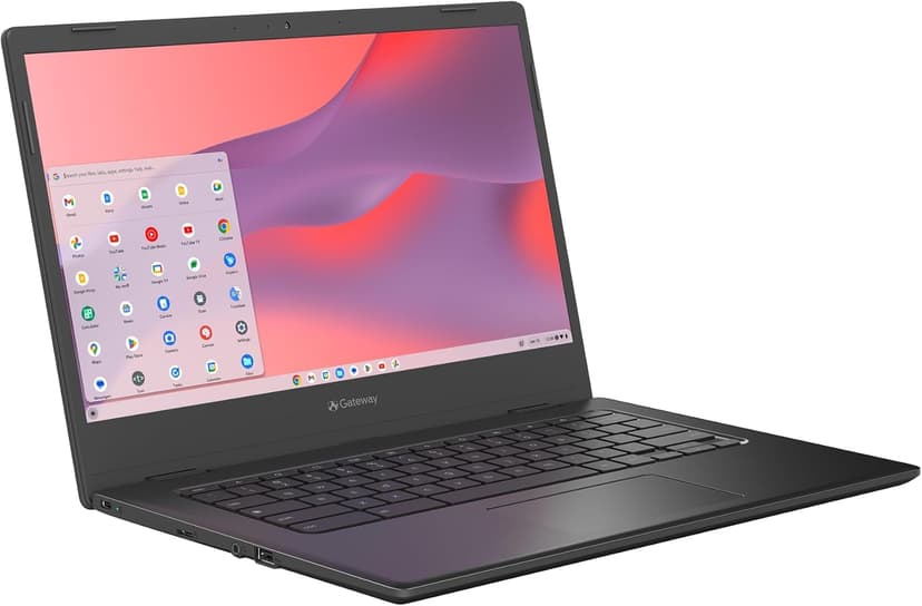 acer Gateway Chromebook 314 CBO314-1H-C476 Laptop | Intel Celeron N4500 | 14" Full HD (1920 x 1080) Display | 4GB LPDDR4X | 64GB eMMC | Wi-Fi 5 802.11ac | Chrome OS | Star Black
