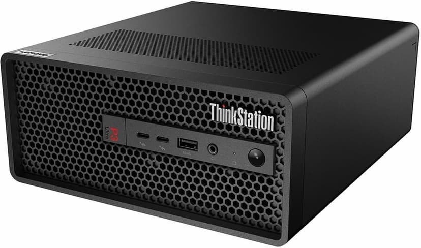 Lenovo ThinkStation P3 30HA0021US Workstation - Intel Core i7 Hexadeca-core (16 Core) i7-13700 13th Gen 2.10 GHz - 16 GB DDR5 SDRAM RAM - 512 GB SSD - Mini-Tower