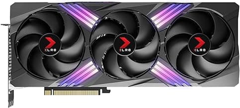 PNY GeForce RTX™ 4080 16GB XLR8 Gaming Verto Epic-X RGB™ Overclocked Triple Fan Graphics Card DLSS 3