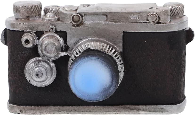 NOLITOY Retro Camera Ornaments, Miniature Camera Figurine Mini Decoration Accessories Photography Props for Desktop Home Decor