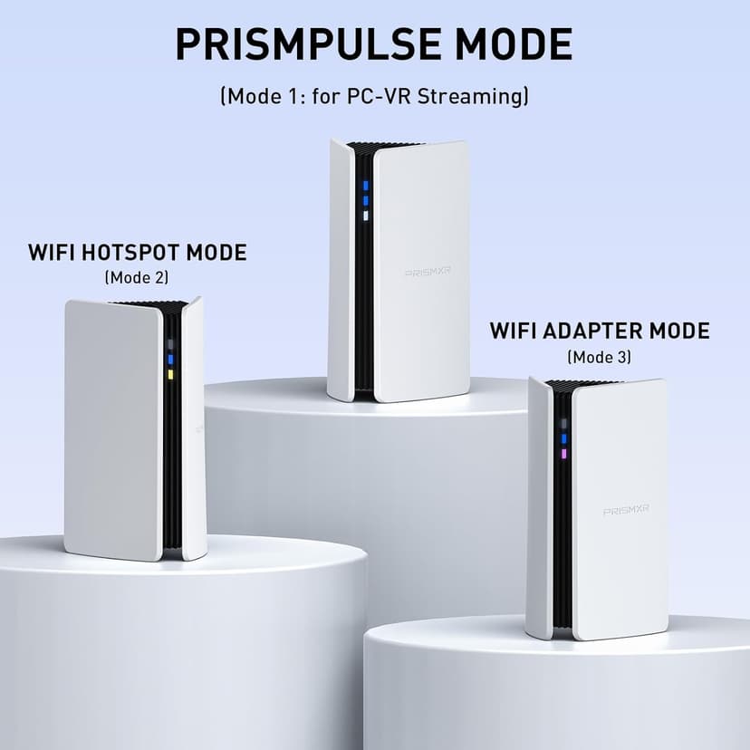 PC-VR Streaming Air Link Compatible with Meta Quest 3S/3/2 AX3000 WiFi6 VR Router, Replace Quest Link Cable, Wireless Stable and Fast (Puppis S1)