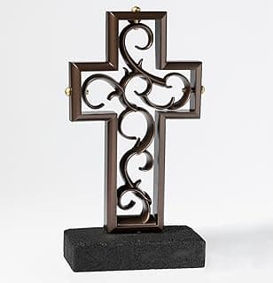 Unity Cross® Metallic Copper; Unity Candle Unity Sand Elegant Rustic Alternative