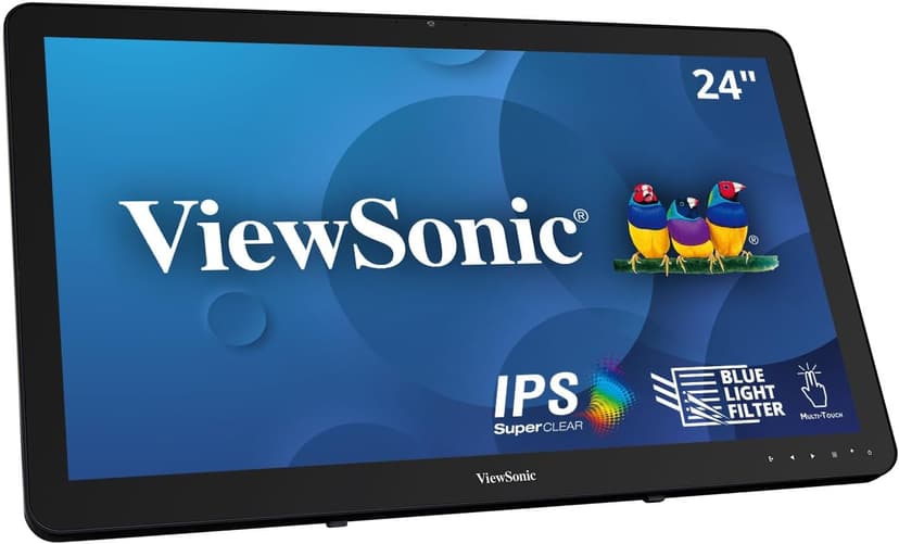 ViewSonic TD2430 24 Inch 1080p 10-Point Multi Touch Screen Monitor with HDMI and DisplayPort