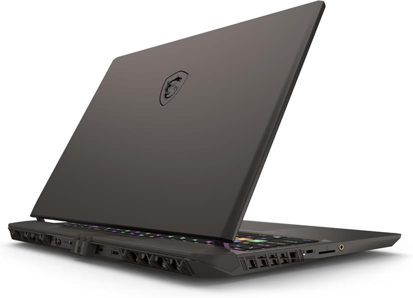 MSI Vector 16 HX 16” 240Hz QHD+ Gaming Laptop: Intel Core i9-14900HX, NVIDIA Geforce RTX 4080, 32GB DDR5, 1TB NVMe SSD, Thunderbolt 4, Cooler Boost 5, Win 11 Pro: Black A14VHG-278US