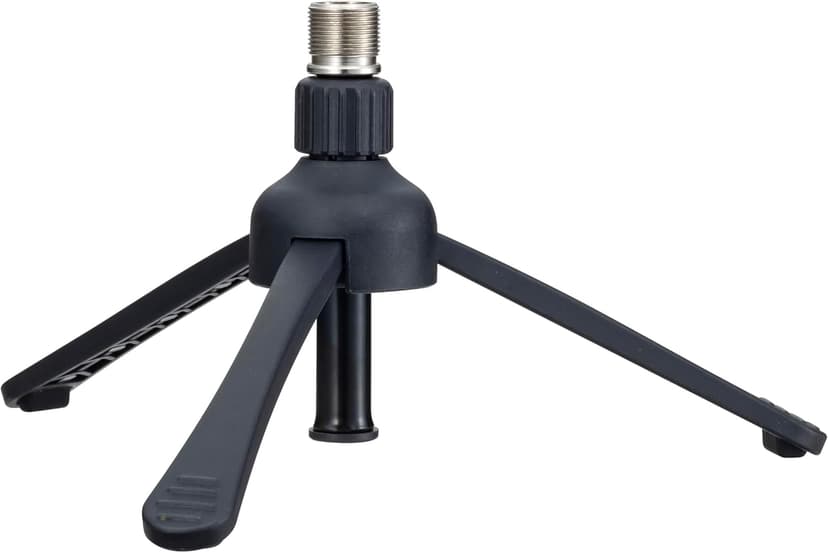 Zoom ZUM-2 Podcast Mic Pack, Podcast USB Microphone, Headphones, Tripod, Windscreen, USB Cable, For Recording and streaming Podcasts, Music, Voice-Overs, and more,Black