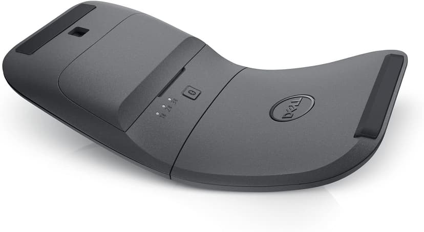 Dell MS700 Bluetooth Travel Mouse – Bluetooth 5.0, Microsoft Swift Pair/Dell Pair (Windows 10 & 11 only), Optical LED Sensor, Touch Scroll with latest Touch Controller - Black