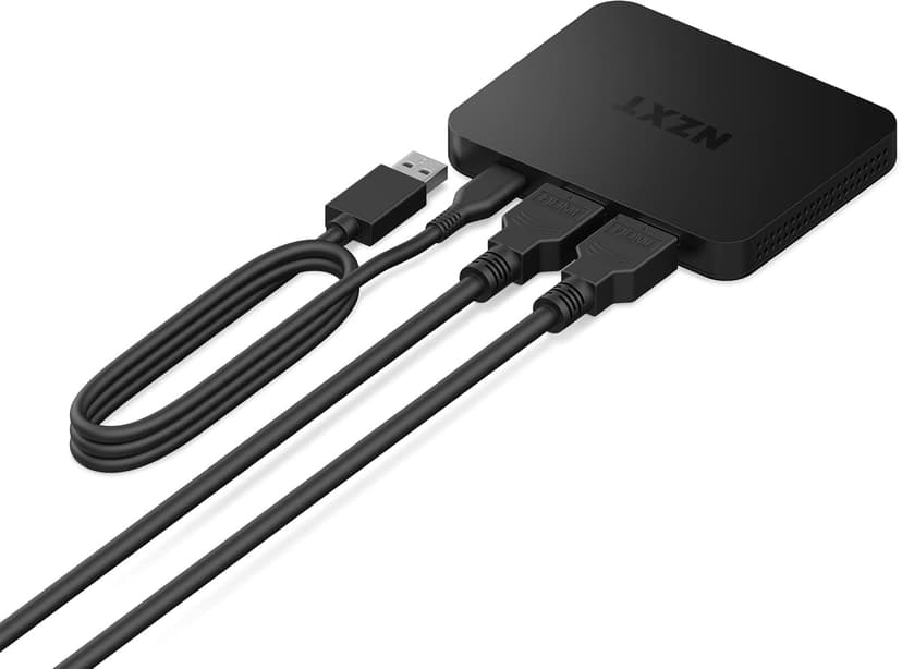 NZXT Signal HD60 Full HD USB Capture Card - ST-EESC1-WW - HD60 (1080p) - Live Streaming and Gaming - Zero-Lag Passthrough - Open Compatibility