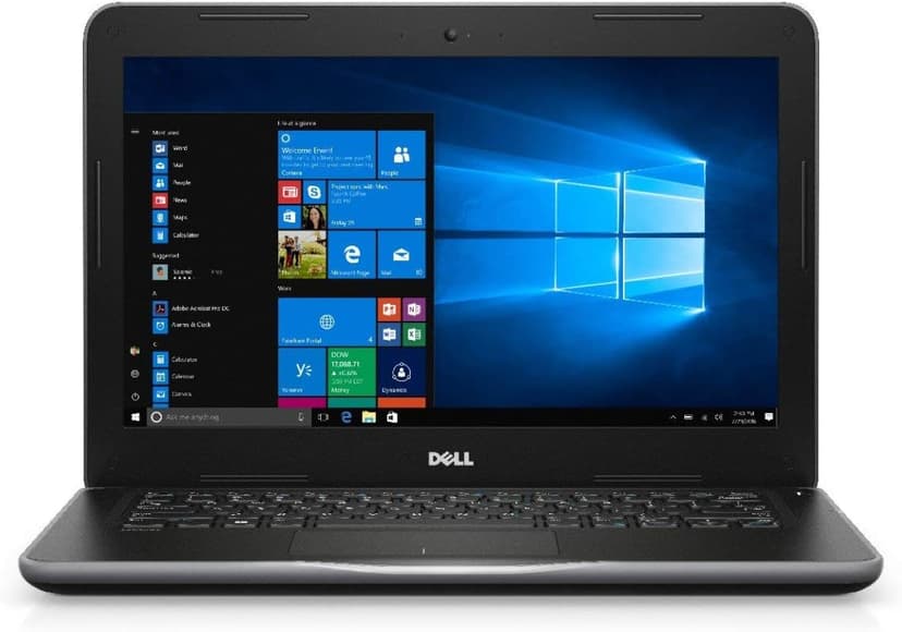 Dell Latitude 3380 business laptop, 13.3in HD Display, Intel Core i3-6006U, 4GB DDR4, 128GB Solid State Drive, Webcam, Windows 10 Pro (Renewed)