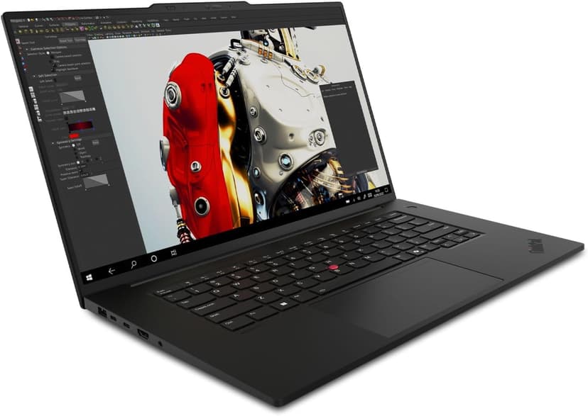 Lenovo ThinkPad P1 Gen 7 Workstation AI Laptop (Intel Ultra 9 185H, NVIDIA RTX 4070 8GB, 32GB RAM, 1TB SSD, 16" 2K 500 Nits) dTPM 2.0, Wi-Fi 7, Webcam, Anti-Glare, Fingerprint Reader, Windows 11 Pro