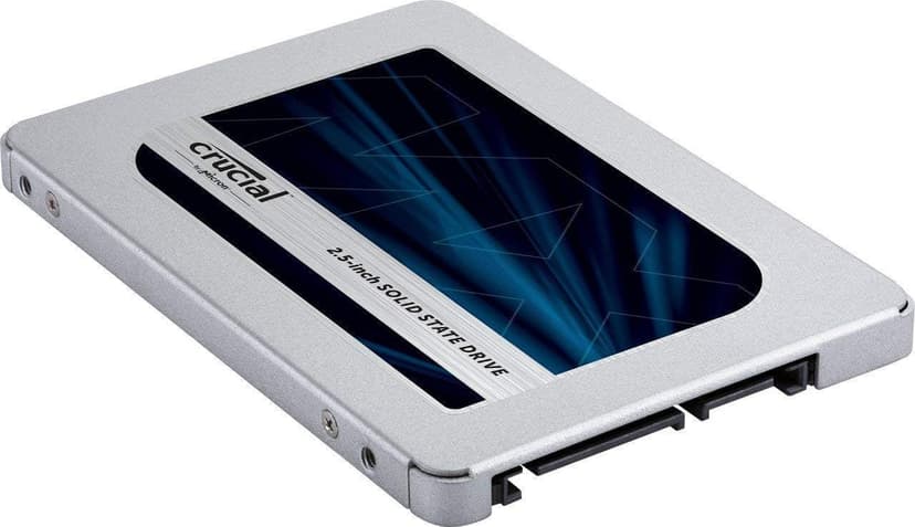 Crucial MX500 2TB 3D NAND SATA 2.5 Inch Internal SSD, up to 560MB/s - CT2000MX500SSD1