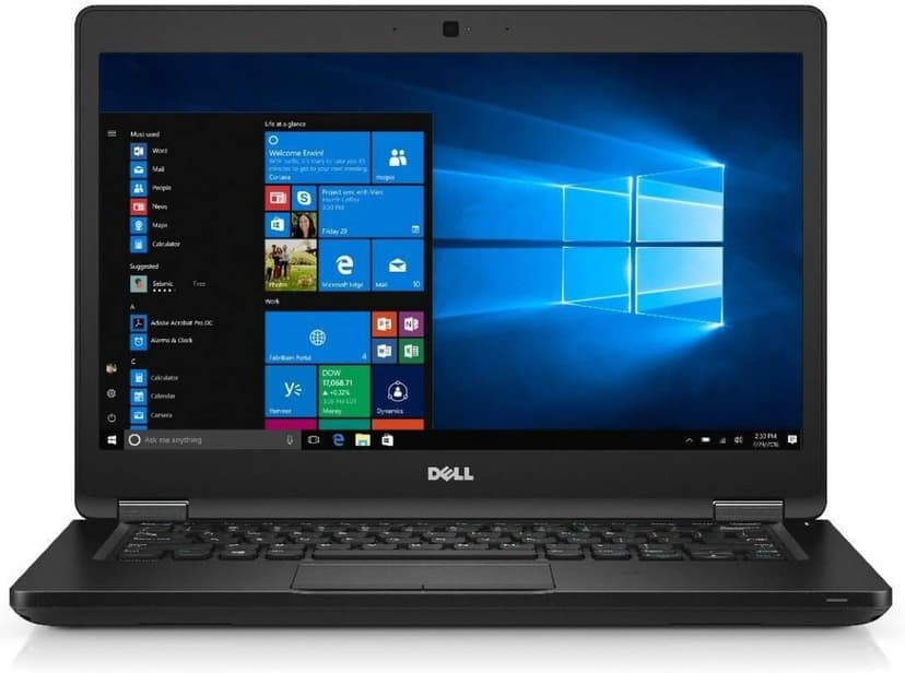 Dell Latitude 5490 14" Laptop Core i5-8350U 8GB RAM 256GB SSD Windows 11 Pro (Renewed)