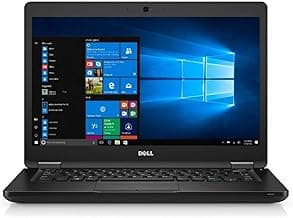 Dell Latitude 5490 14" Laptop Core i5-8350U 8GB RAM 256GB SSD Windows 11 Pro (Renewed)
