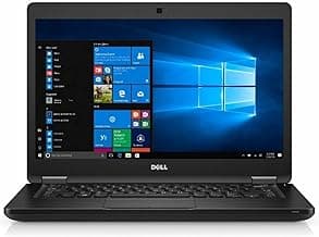 Dell Latitude 5490 14" Laptop Core i5-8350U 8GB RAM 256GB SSD Windows 11 Pro (Renewed)