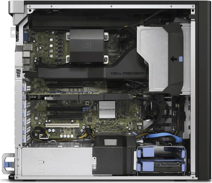 Dell Precision T5810 Mid-Tower Workstation - Intel Xeon E5-1650 v3 3.5GHz 6 Core Processor, 32GB DDR4 Memory, 512GB SSD, Nvidia Quadro K2200 Graphics Card, Windows 10 Pro. (Renewed)