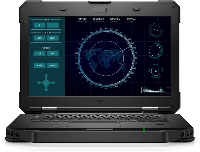 Dell Latitude Rugged 5420 Laptop | 14" 1920x1080 FHD | Core i7-8650U - 2TB SSD Hard Drive - 32GB RAM - AMD Radeon RX 540 | 4 cores @ 4.2 GHz - 4GB GDDR5 Win 11 Pro Black (Renewed)