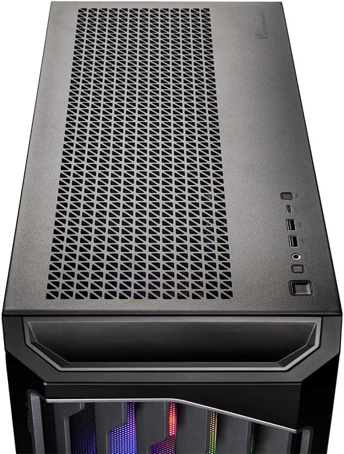 Skytech Gaming Legacy 4 Desktop PC, Ultra 9 285K 3.7 GHz(5.7 GHz Turbo), NVIDIA RTX 5080 16GB, Z890 Board, 2TB Gen4 NVMe SSD, 64GB DDR5 RAM 6000, 1000W Gold ATX 3 PSU, 420mm ARGB AIO, Wi-Fi, Win 11