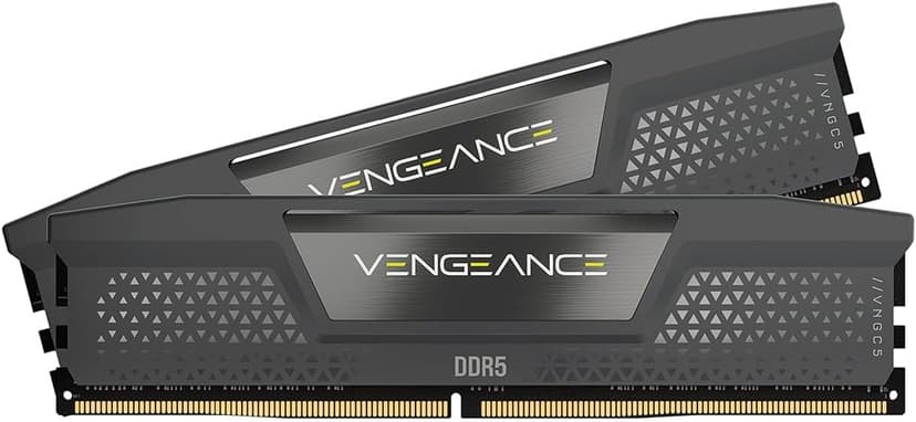 Corsair VENGEANCE DDR5 64GB (2x32GB) DDR5 6000MHz CL30 AMD EXPO Intel XMP iCUE Compatible Computer Memory – Gray (CMK64GX5M2B6000Z30)