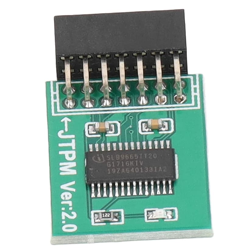 MSI TPM 2.0 Module Board for Win11 Green, Strong Encryption, 14 Pin LPC Interface, Compatible with PC